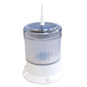 Solar Piling Cap Light