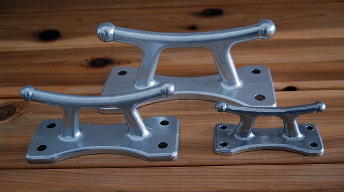 Classic Cleats in polished finish