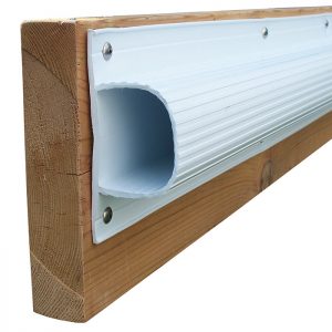 Super Saver Profile in white, installed