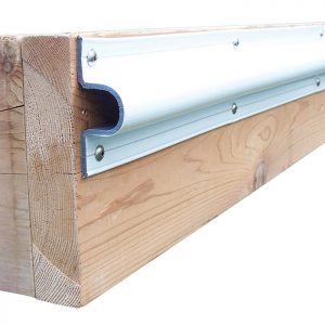 C Guard profile, installed