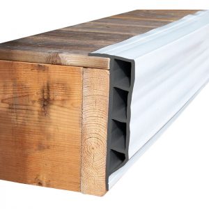 Super Full Face profile, installed