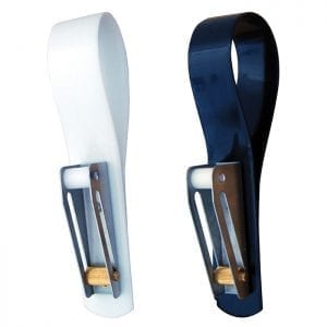 Fender Adjusters in white and black