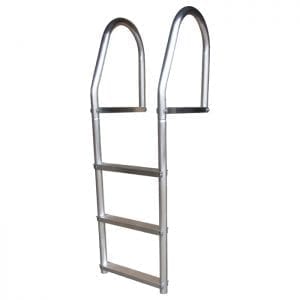 Fixed Eco Weld-Free Aluminum Ladder