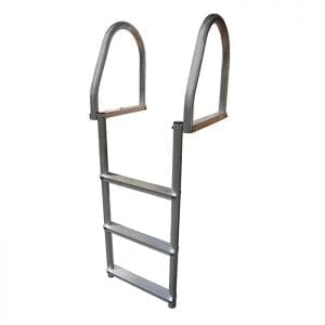Flip-up Eco Weld-Free Aluminum Ladder