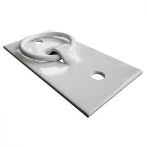 Mooring Ring in white