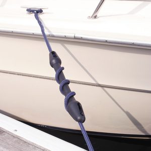 Mooring Snubber in use
