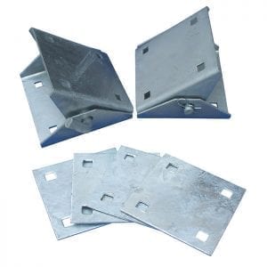 Stationary Connector Hinge Kit