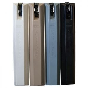 Toon Fenders in a variety of colours