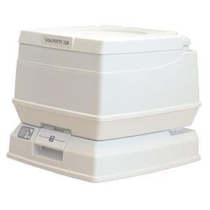 Visa Potty 8 Litre Toilet