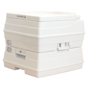 Visa Potty 24 Litre Toilet