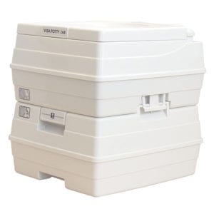 Visa Potty 24 Litre Toilet