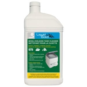 Liquid Gold Bowl and Tank Cleaner