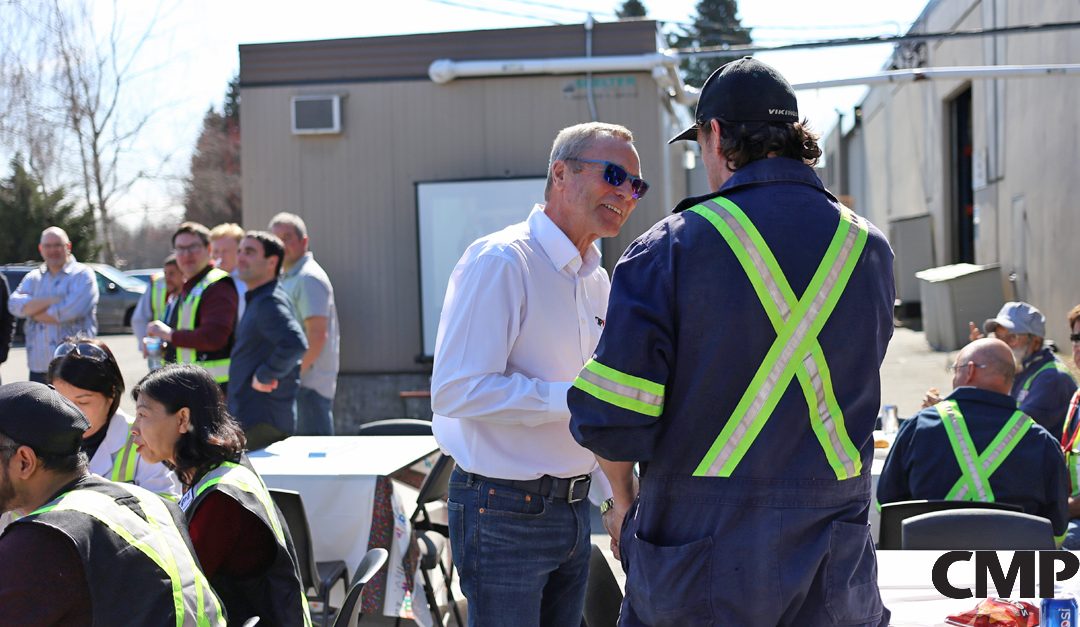 IBI News Writes About CMP CEO John Mitchell’s Retirement