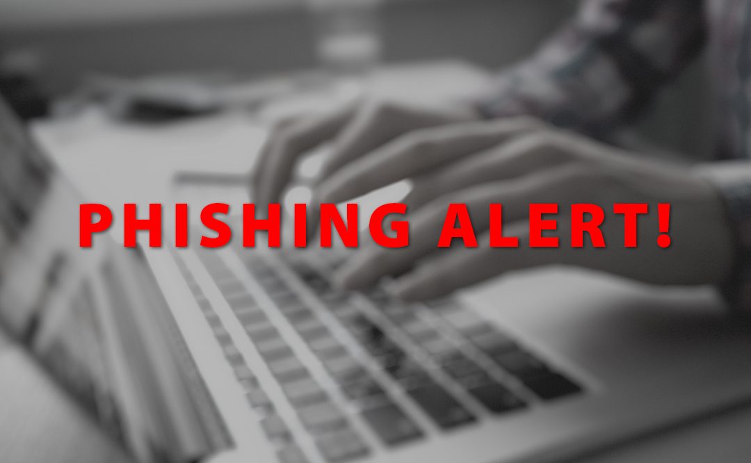 Phishing Alert