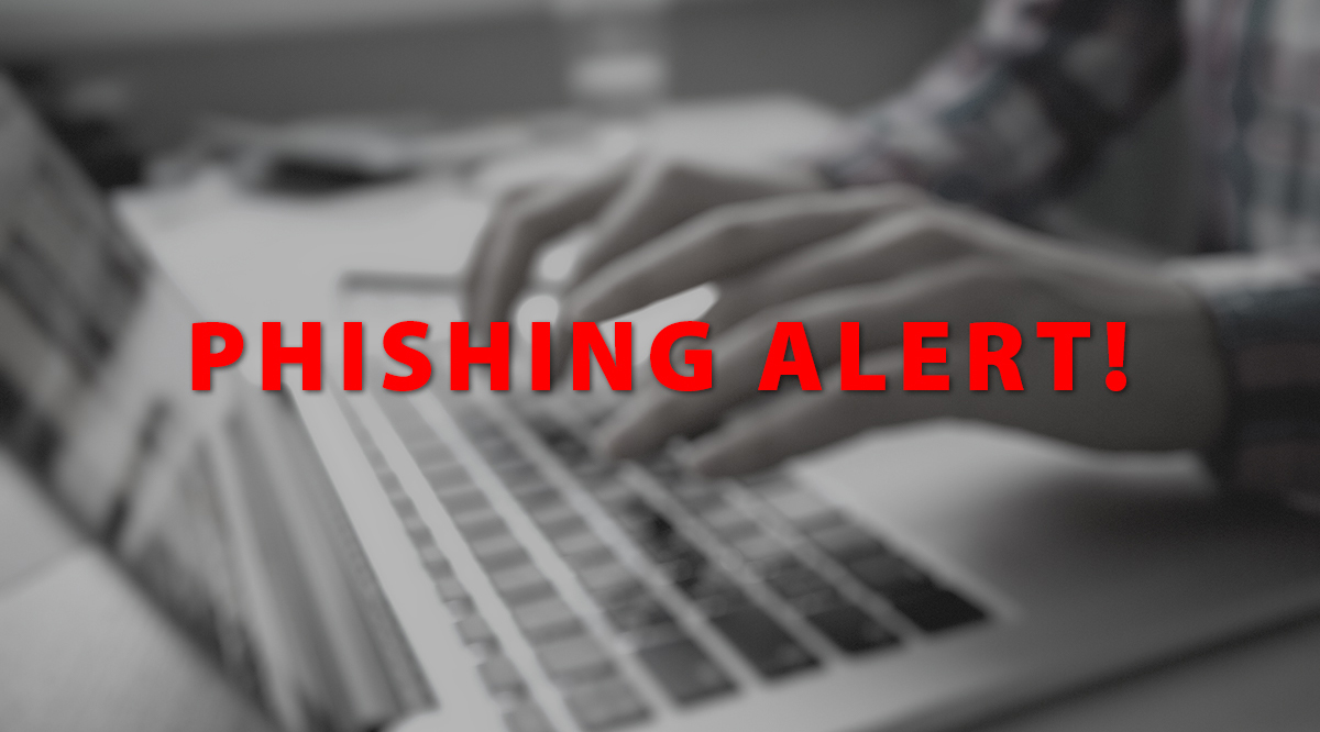Phishing Alert