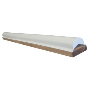 Dock Edge Piling Edge Bumper in white
