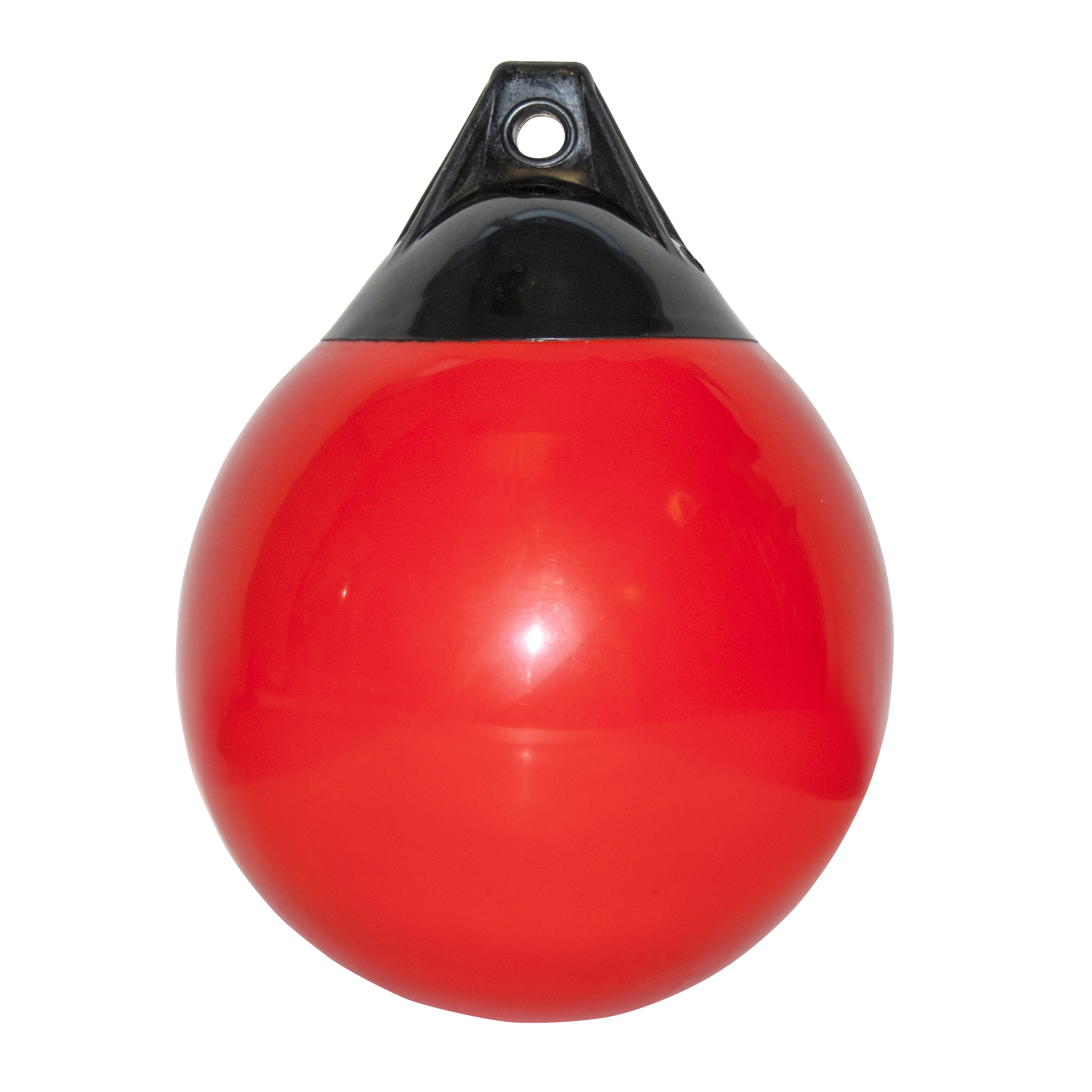 Inflatable Mooring Buoy in Orange
