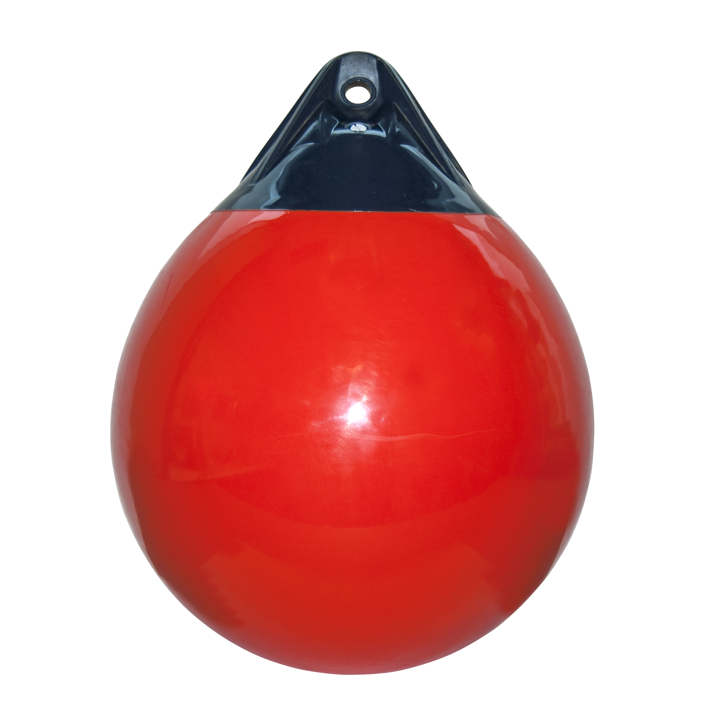 Inflatable Mooring Buoy in Orange