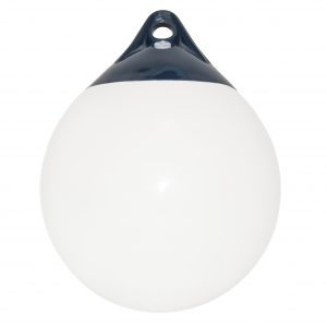 Inflatable Mooring Buoy in White