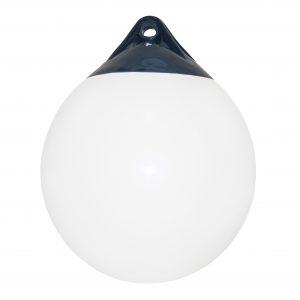 Inflatable Mooring Buoy in White