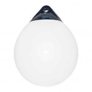 Inflatable Mooring Buoy in White