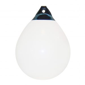 Inflatable Mooring Buoy in White