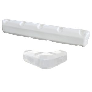 SuperSoft Bumper™ in white