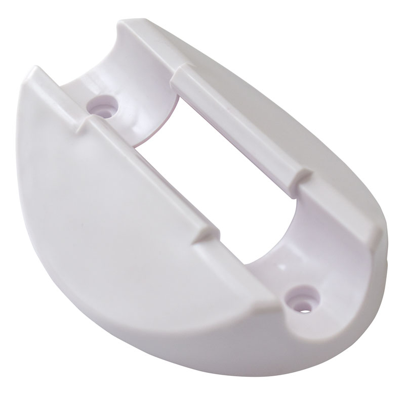 Shore Power Clip in white
