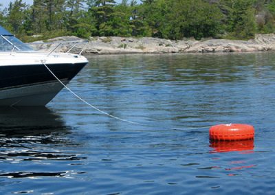 Hard Shell Buoy by DockEdge+