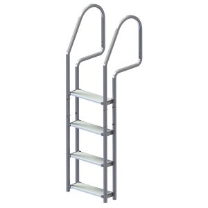 Kwik Release Aluminum Ladder