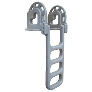 Polyethylene Flip-up Ladder