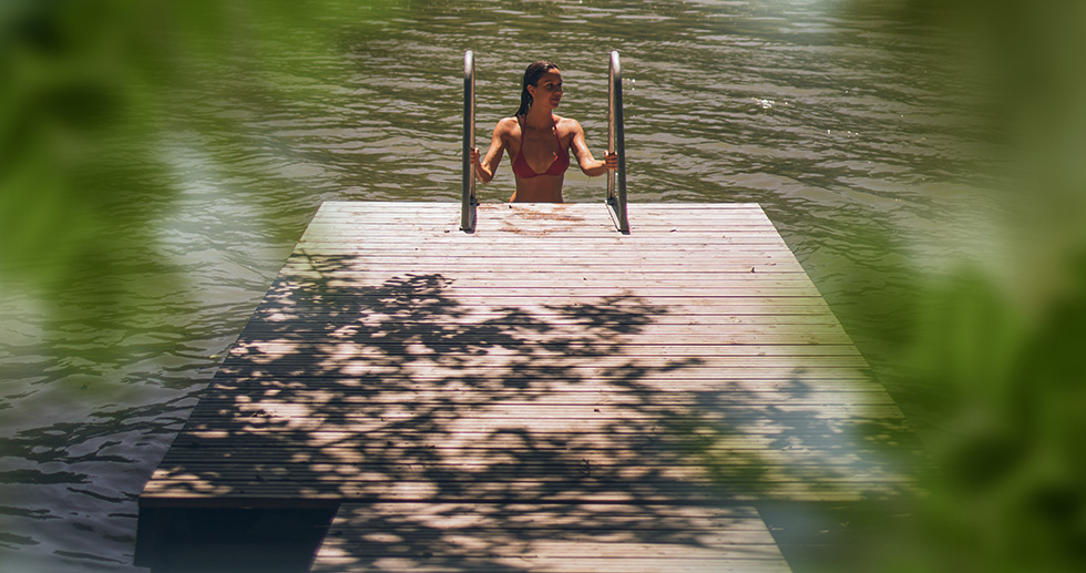 Étape par étape : Choisir la bonne échelle de quai